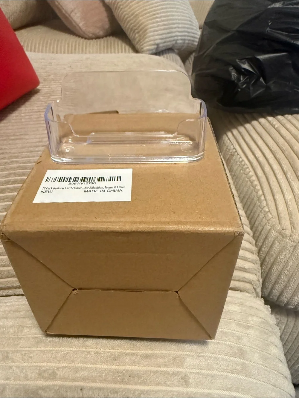 N/A clear acrylic